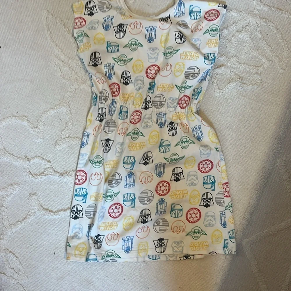 Hanna Andersson Star Wars Dress like new size 10